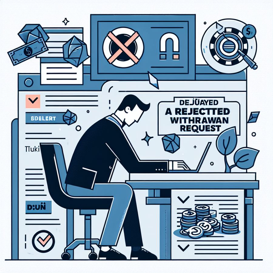 Rexbet Çekim Talebi Reddedildi: Adım Adım Çözüm Rehberi