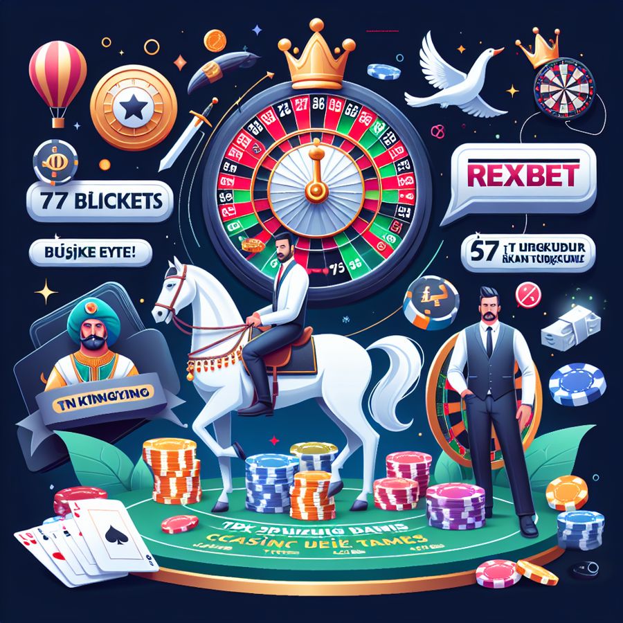 Rexbet'te Casino Oyunlarında Kazanma İpuçları ve Taktikler